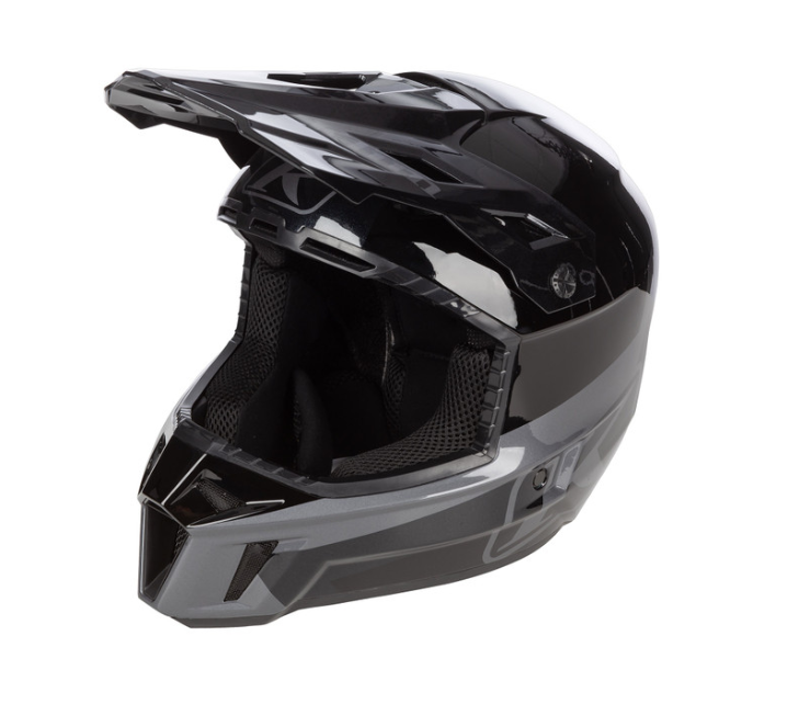 bike helmets alberta Klim F3 Helmet ECE Elevate Black