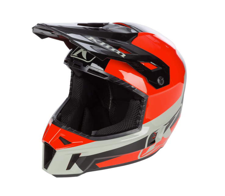 Klim F3 Snowmobile Helmet ECE (Non-Current)
