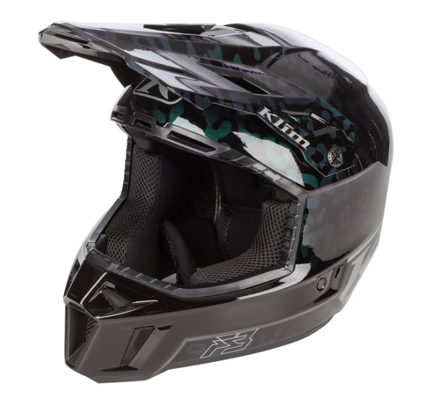 Klim F3 Carbon Snowmobile Helmet ECE