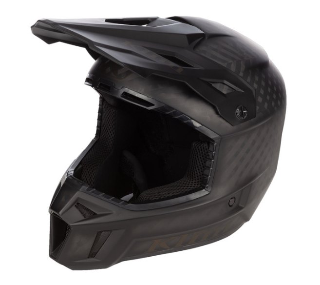 Klim F3 Carbon Snowmobile Helmet ECE