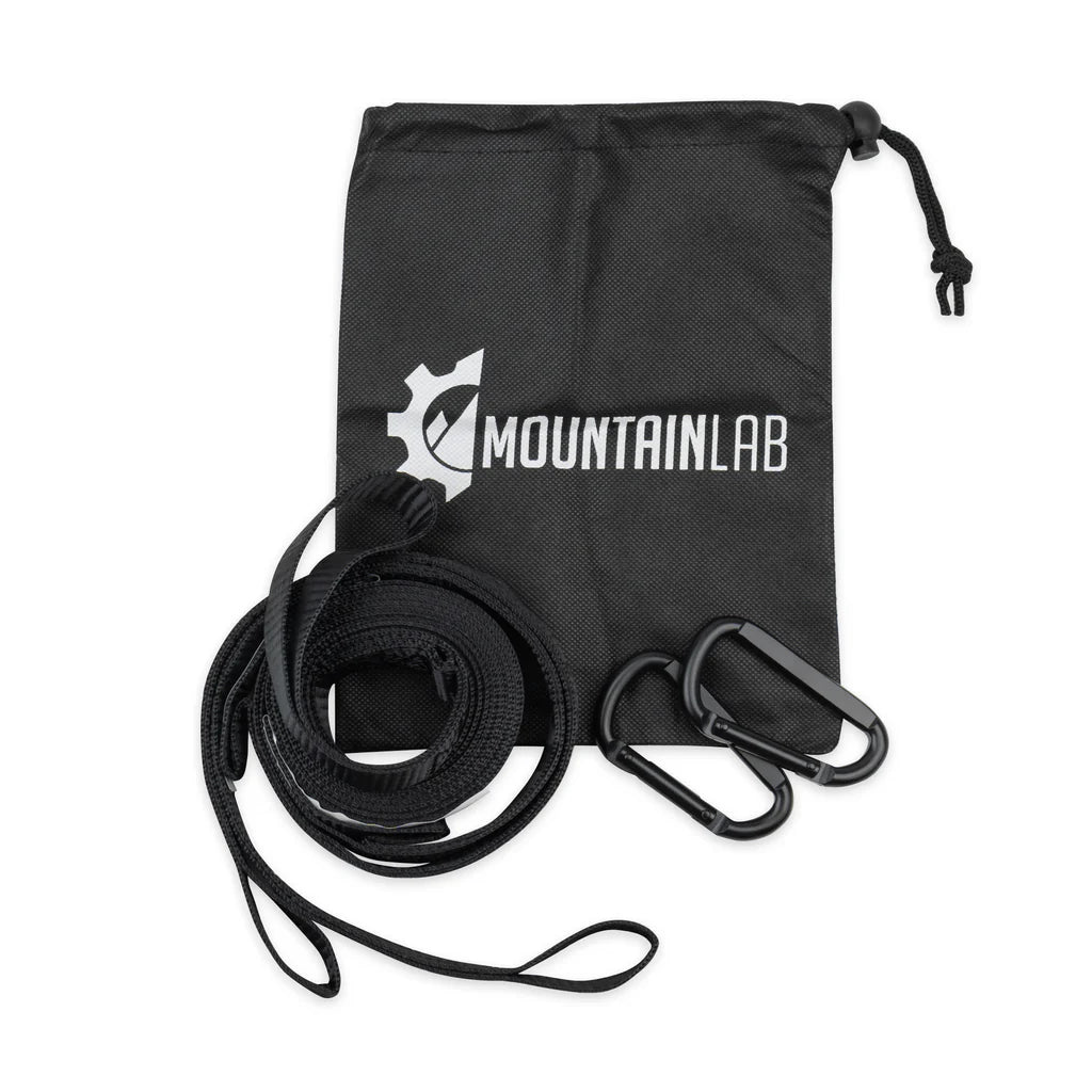 Mountain Lab Snowmobile Tow Kit with Bag