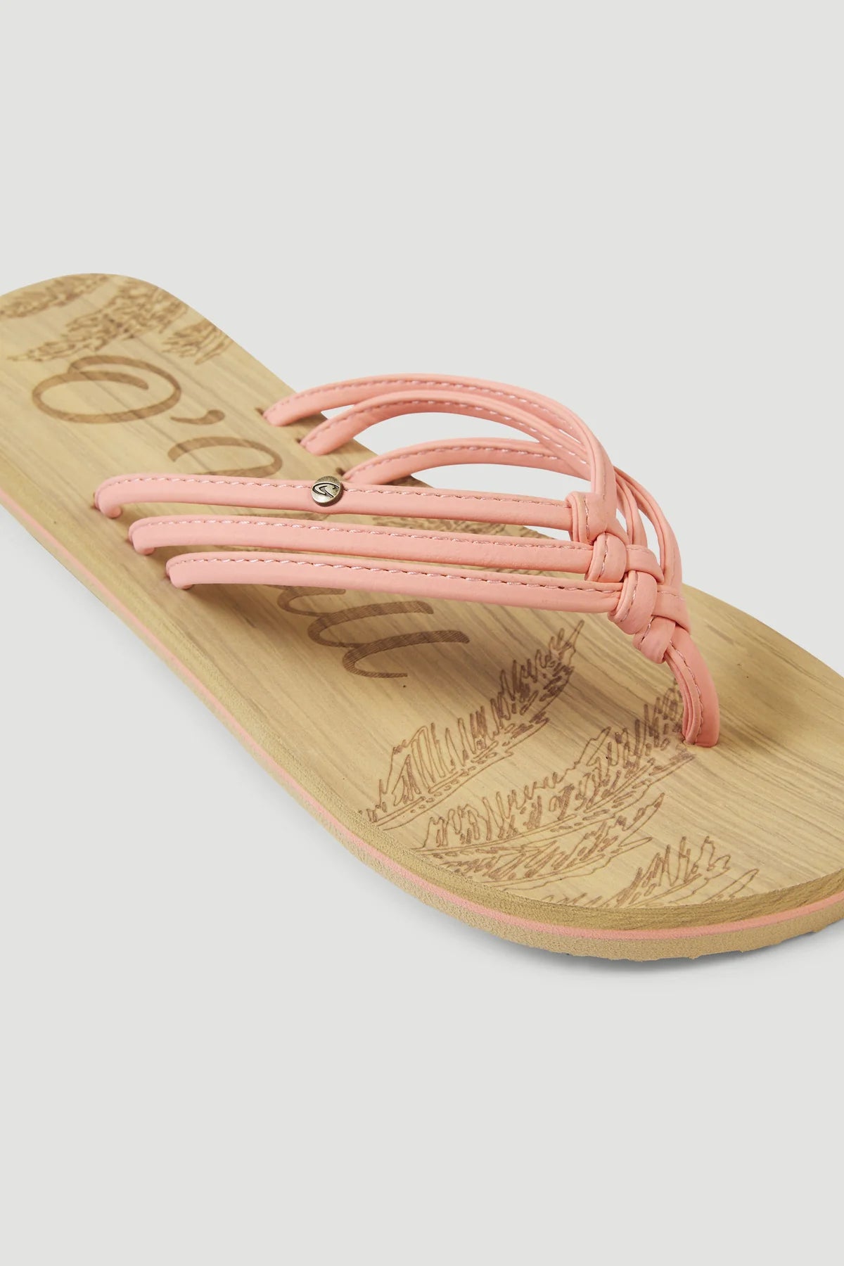 O'Neill Ditsy Sandals Peach