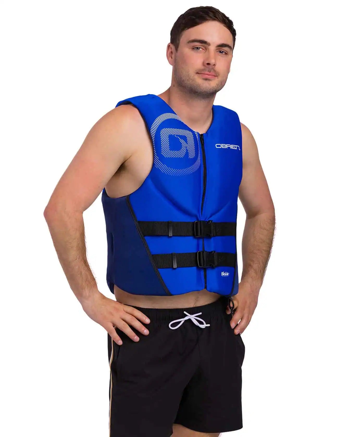 blue O'Brien Men's Traditional Vest