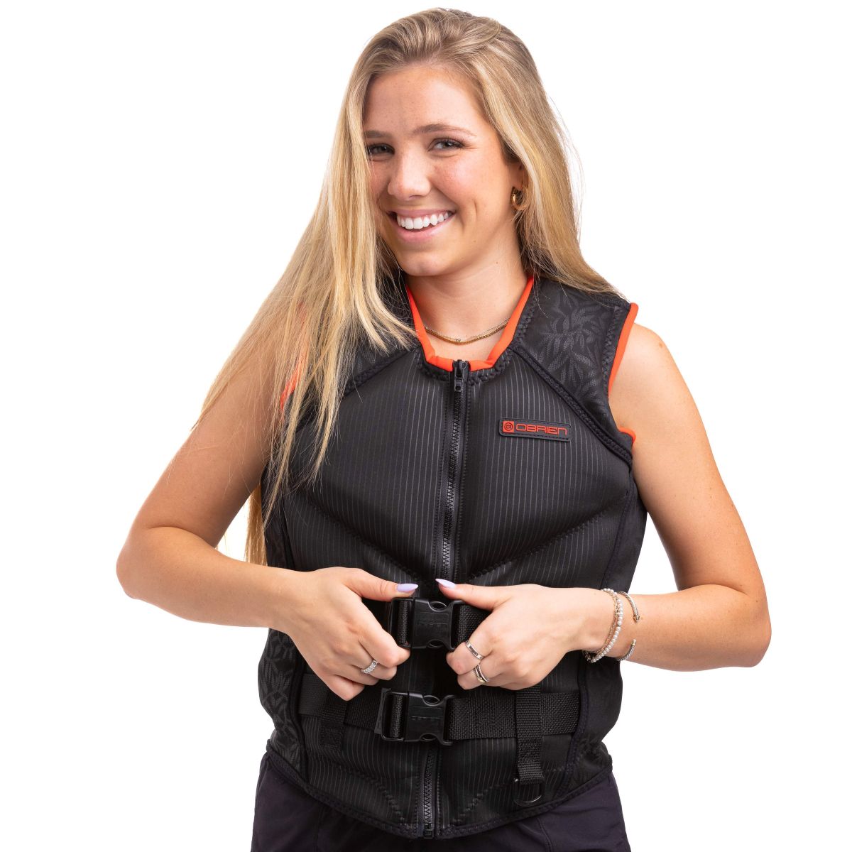 O'Brien Ladies Recon Life Jacket buckle