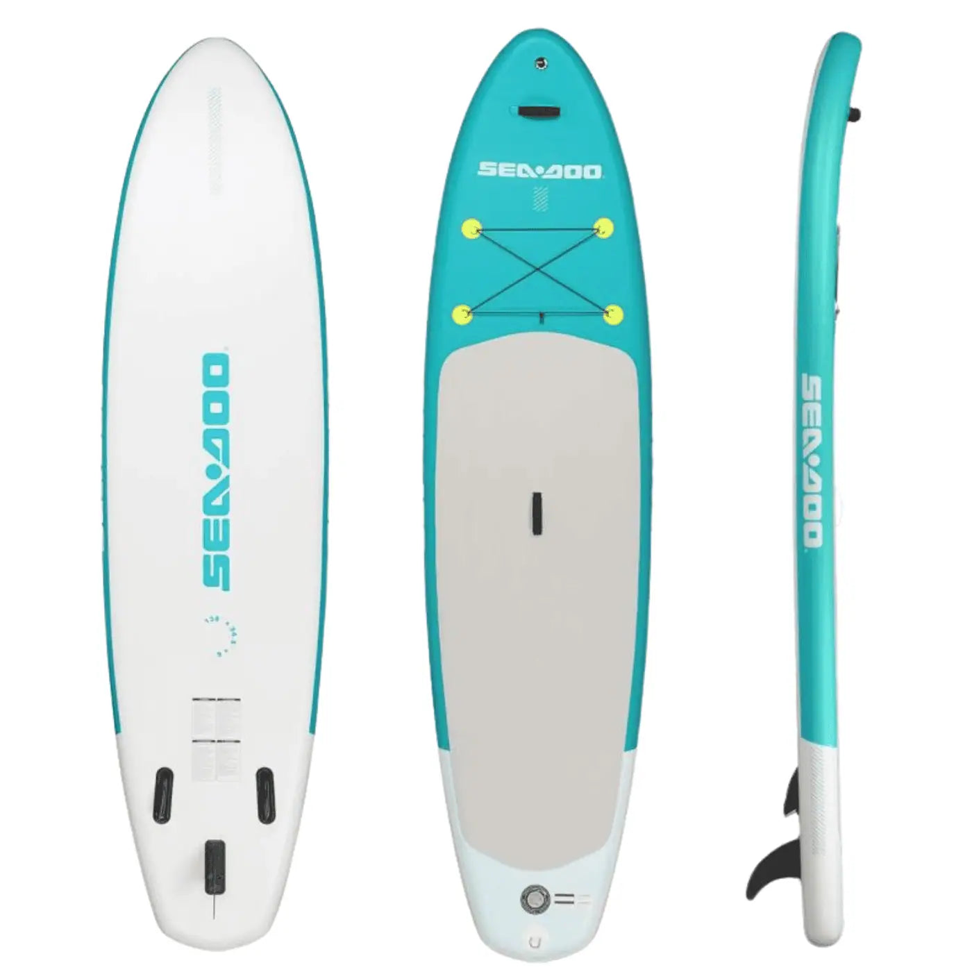 Paddle Board Gonfiabile SPORIT - 11'6" (350 Cm) - Verde Con Stampa - Tavola Da Sup