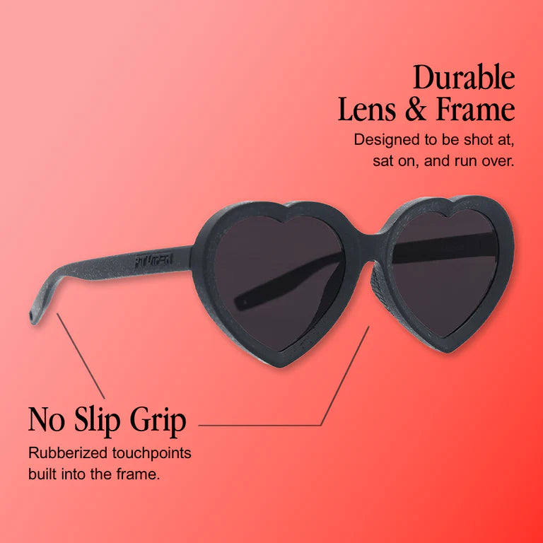 Pit Viper The Admirer Sunglasses - The Moontower features