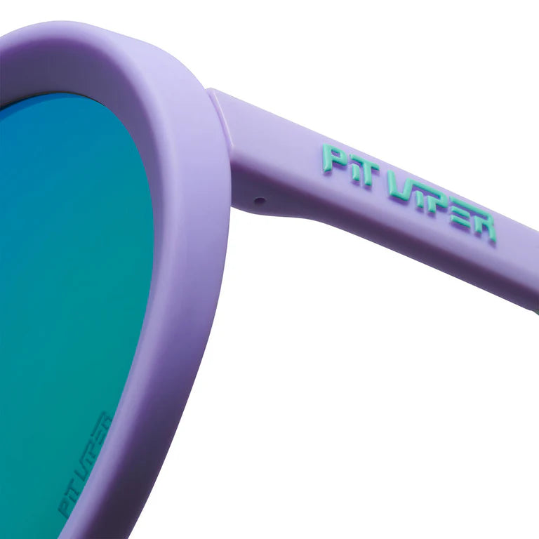 Pit Viper The Admirer Sunglasses - The Moontower logo view