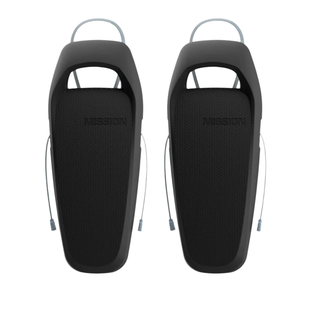 Mission Sentry 2.0 Boat Fenders - 2 Pack black
