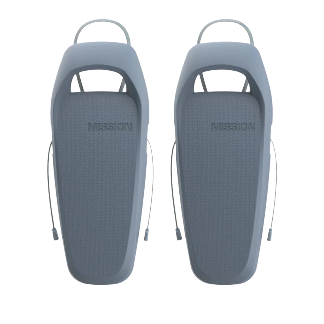 Mission Sentry 2.0 Boat Fenders - 2 Pack grey