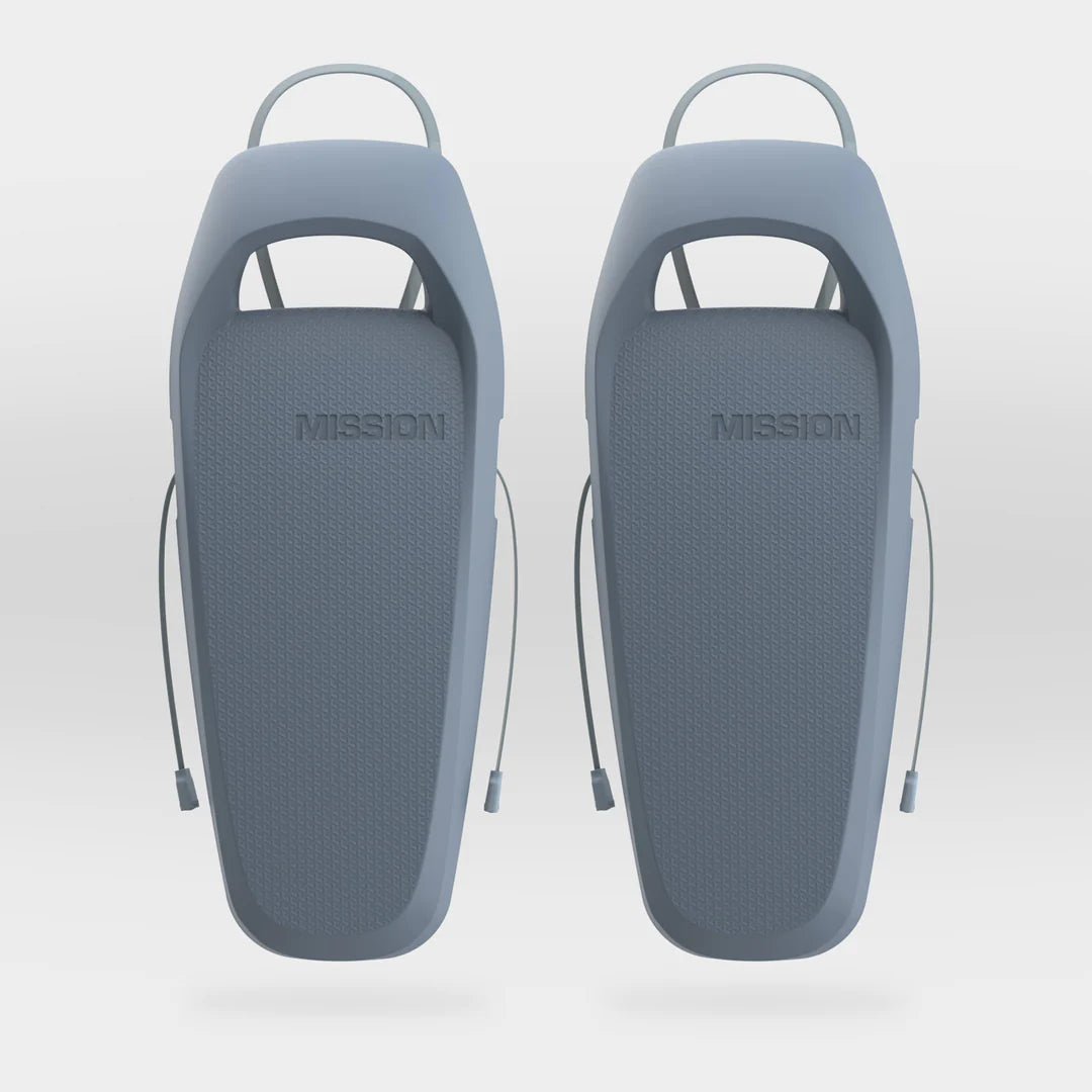 Mission Sentry 2.0 Boat Fenders - 2 Pack grey