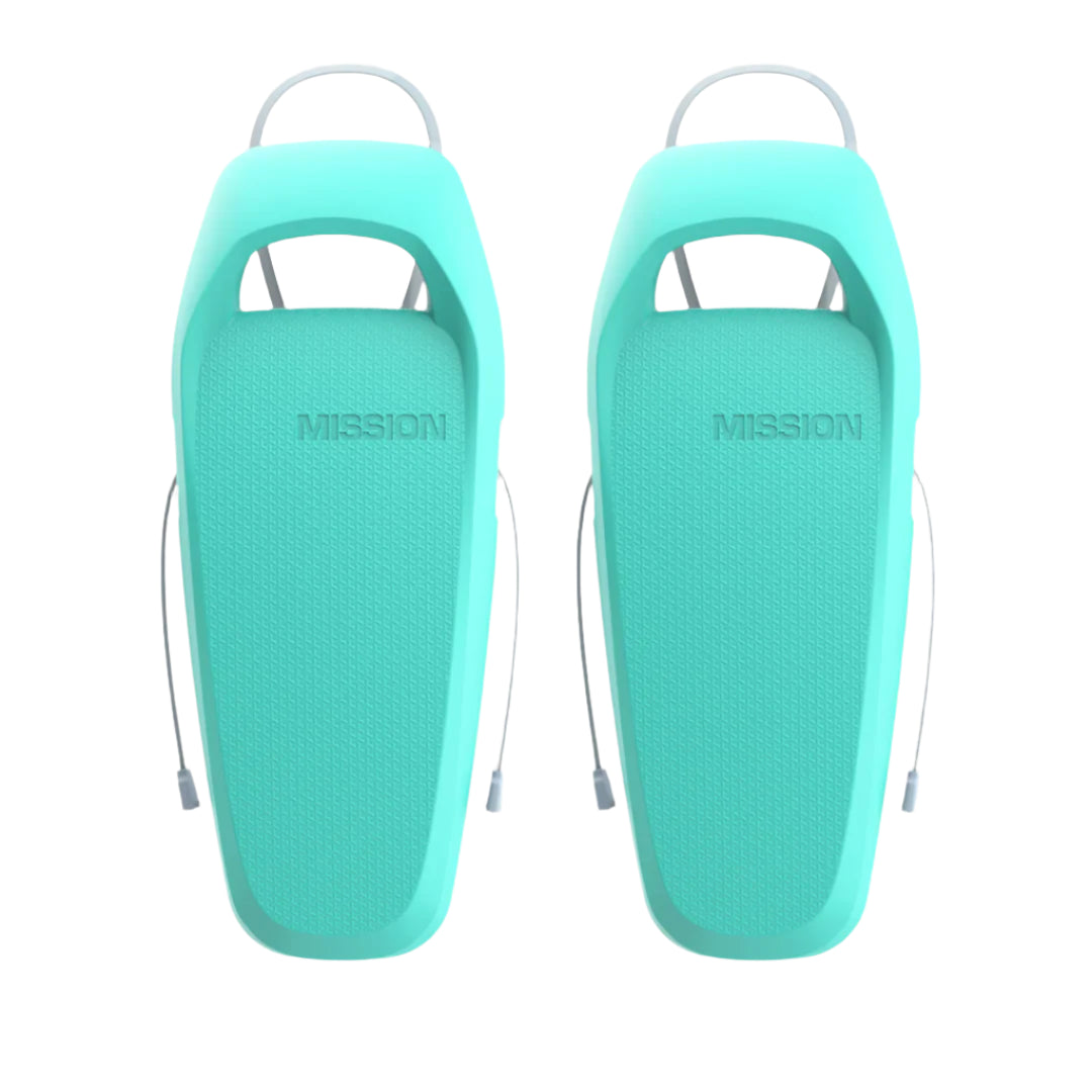 Mission Sentry 2.0 Boat Fenders - 2 Pack teal