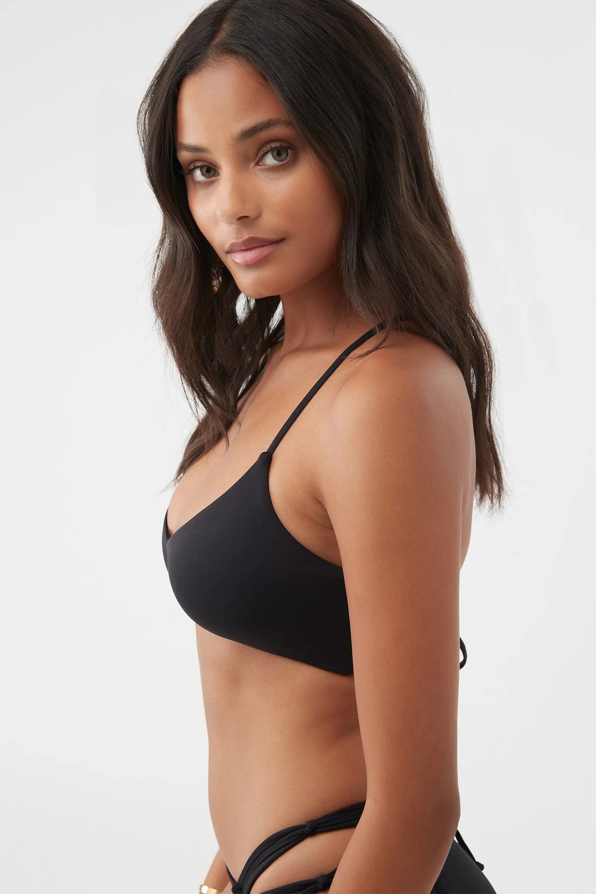 O'Neill Saltwater Solids Huntington Bralette (Non-Current)