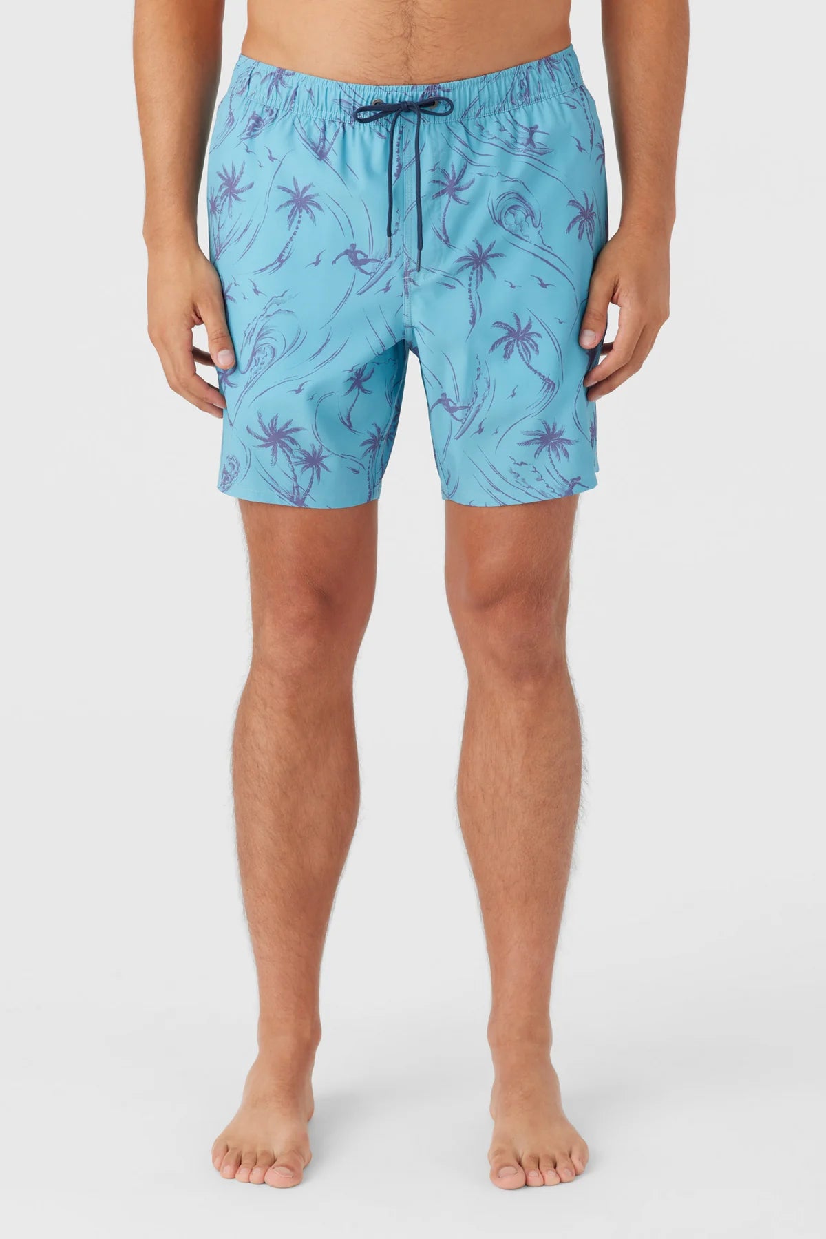 O'Neill Men's Mimosa Volley 17" Shorts