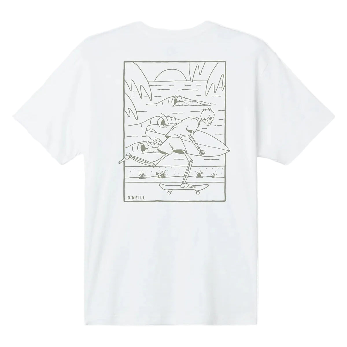O'Neill Skate Bones Tee