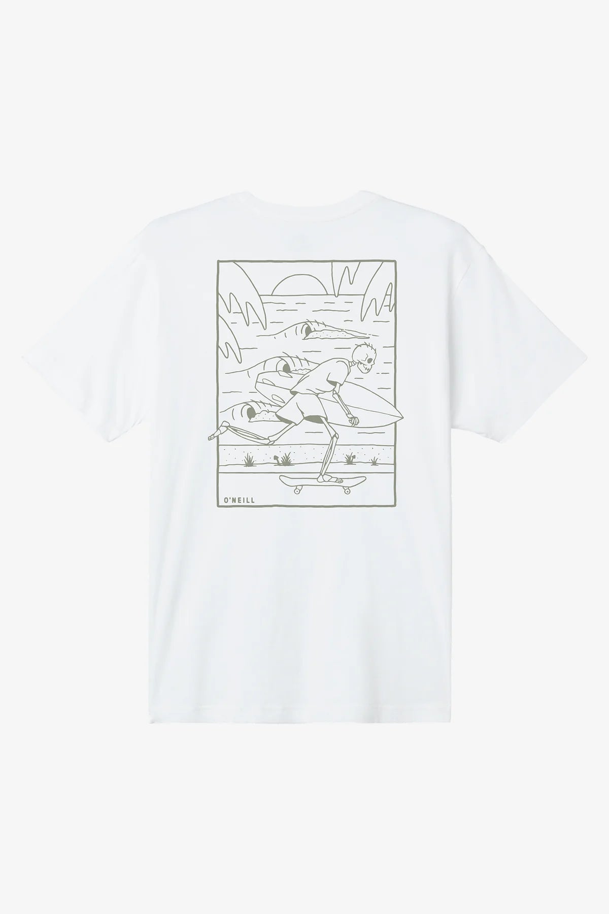 O'Neill Skate Bones Tee