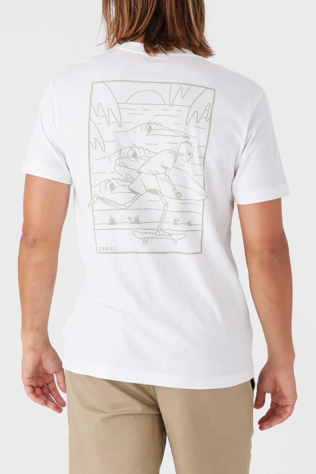 O'Neill Skate Bones Tee