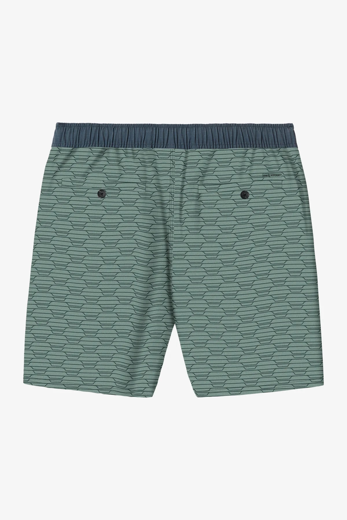 O'Neill Men's Stockton E-Waist 18" Hybrid Shorts