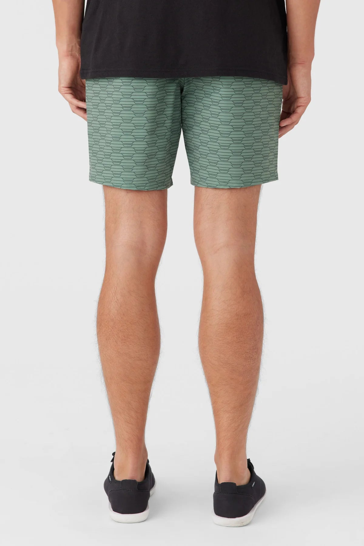 O'Neill Men's Stockton E-Waist 18" Hybrid Shorts