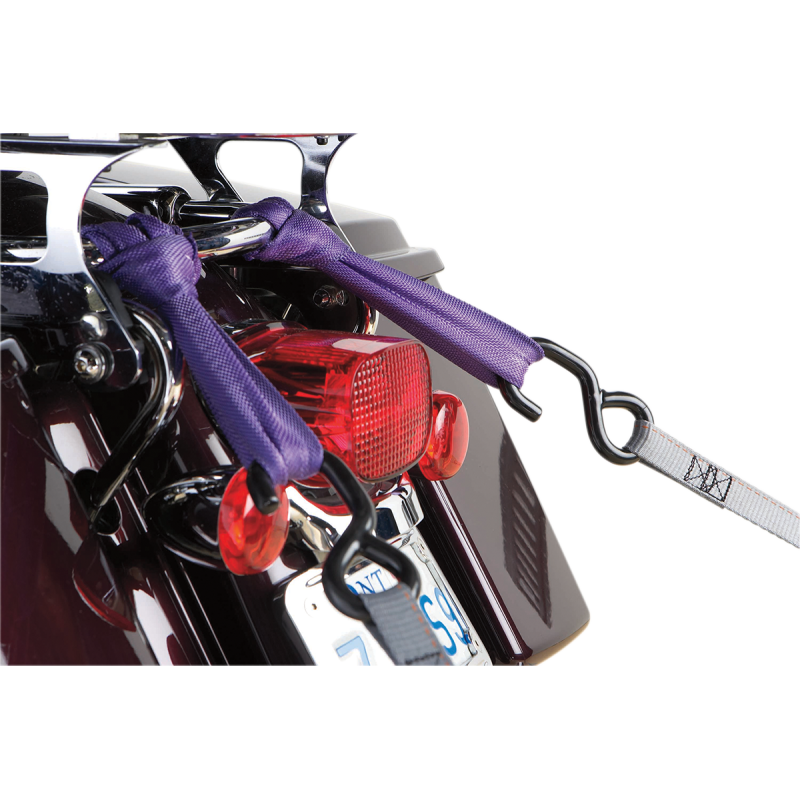 Steadymate Kwik Strap - Snowmobile or Motorcycle Strap, 2 pack