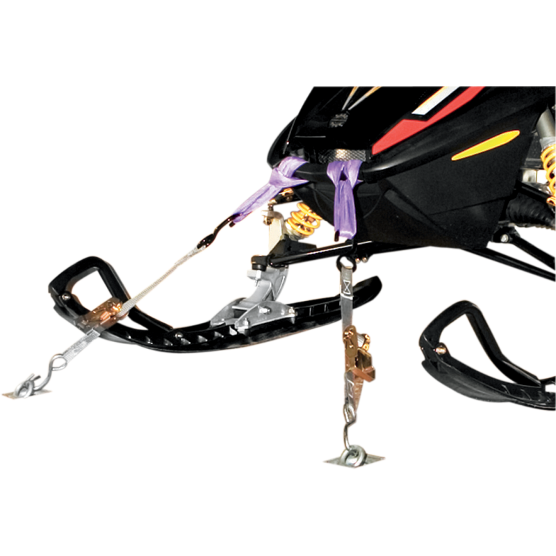 Steadymate Kwik Strap - Snowmobile or Motorcycle Strap, 2 pack