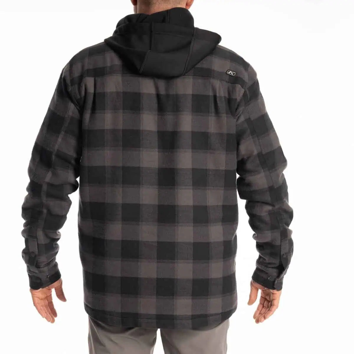 Klim Targhee Fleece Lined Flannel Hoodie