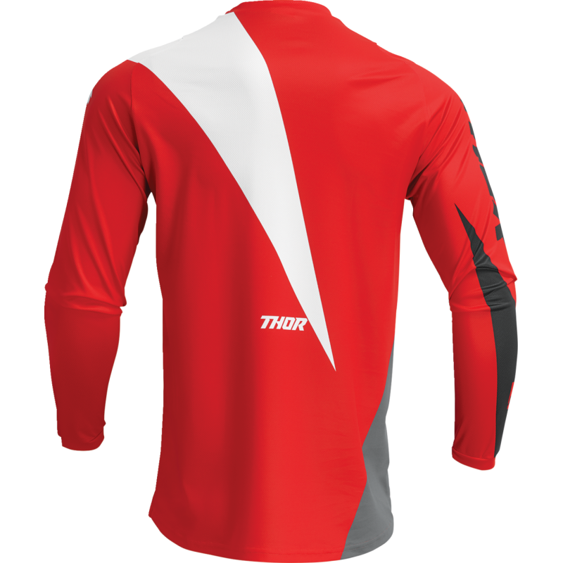 Thor Sector Edge Motocross Jersey red