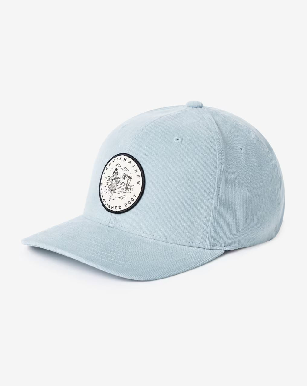 TravisMathew Waves For Days Snapback Hat