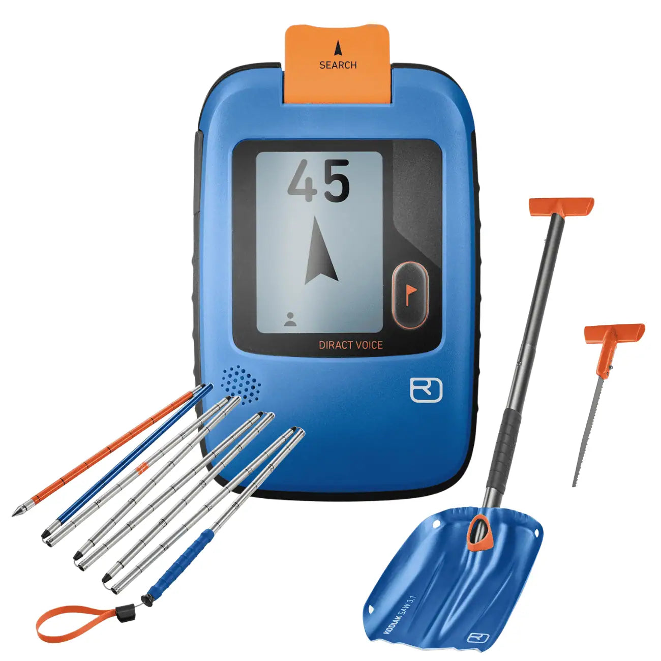 Ortovox Expert Package (Includes Transceiver, Shovel & Probe)