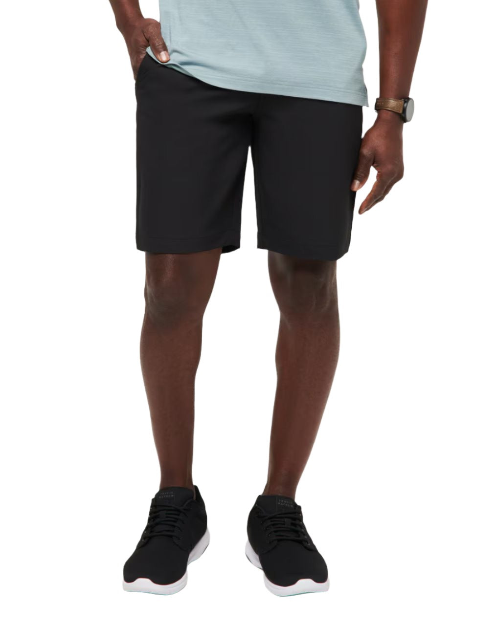 Black TravisMathew Wanderlust 9" Short