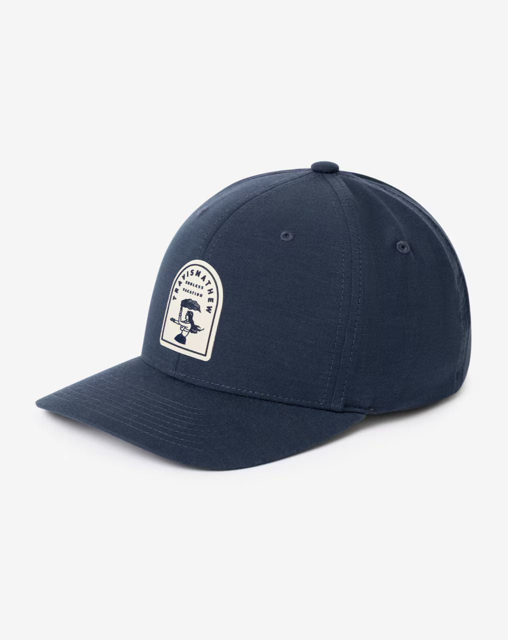 TravisMathew Big Beach Fitted Hat