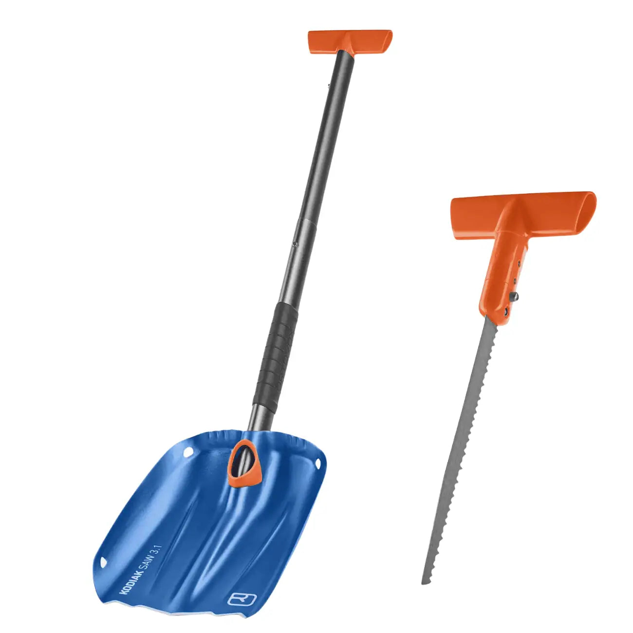 kodiak saw shovel in the Ortovox Expert Package (Includes Transceiver, Shovel & Probe)