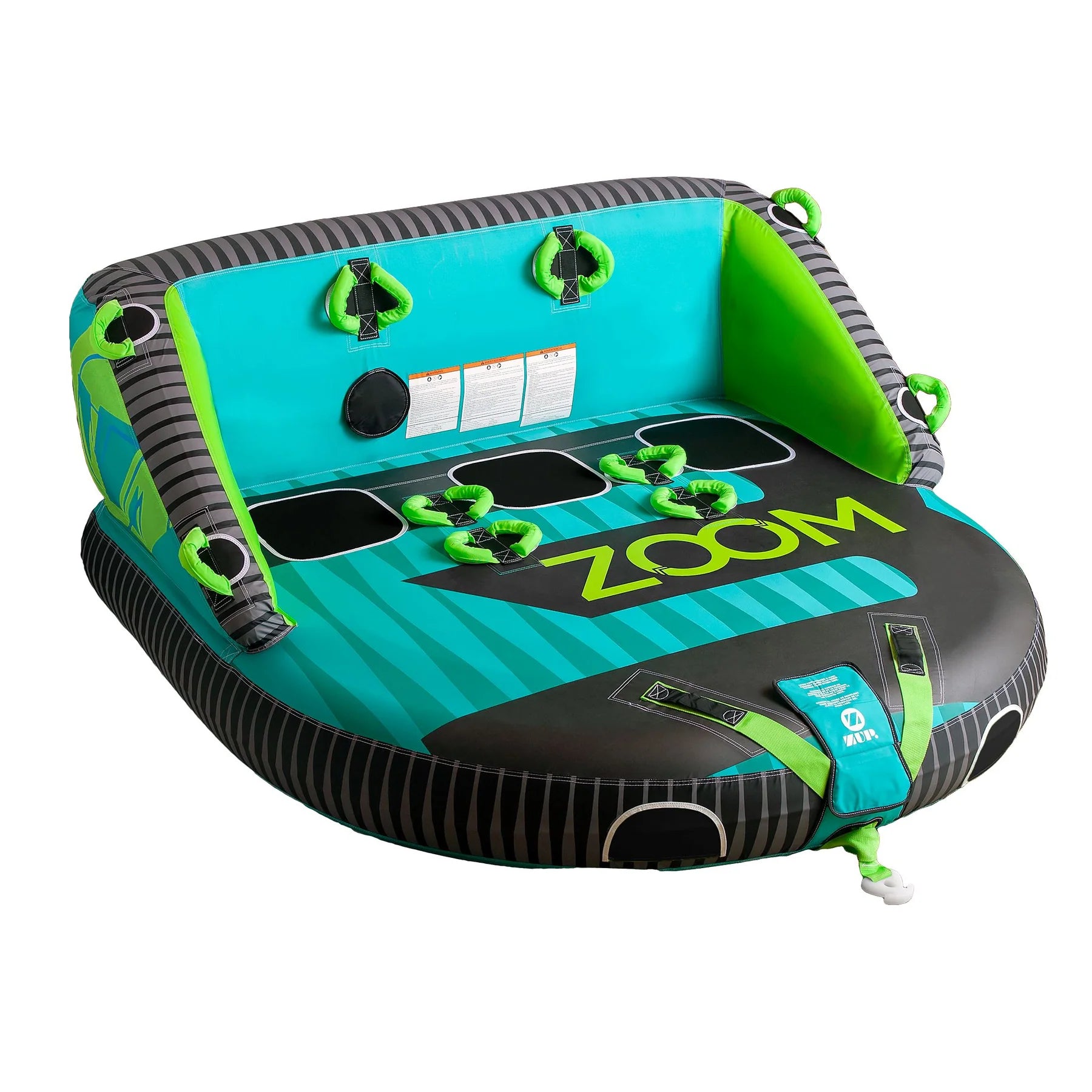ZUP Zoom3 - Three Person Towable Boat Tube