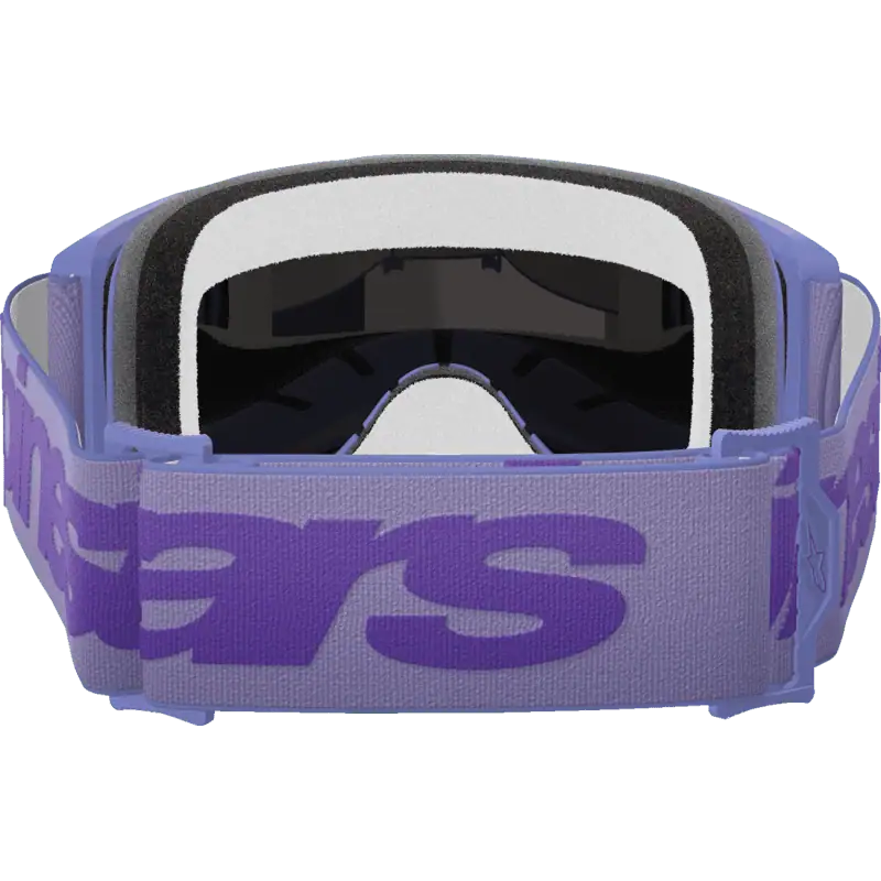 purple Alpinestars Vision 5 Wordmark Goggles