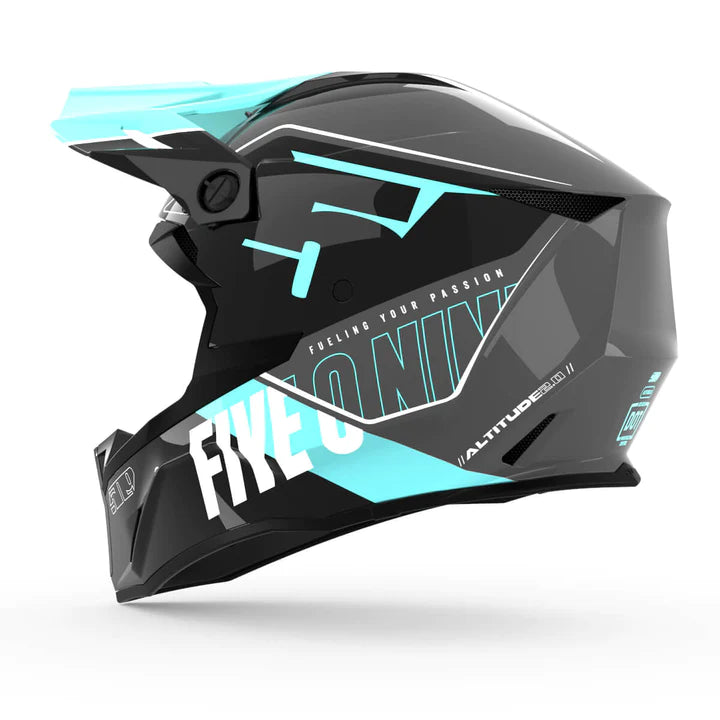 509 Altitude 2.0 Snowmobile Helmet - Mintnight