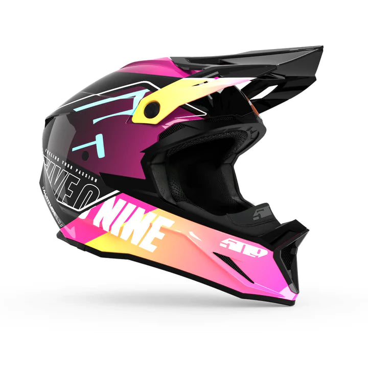 509 Altitude 2.0 Snowmobile Helmet - Oilslick