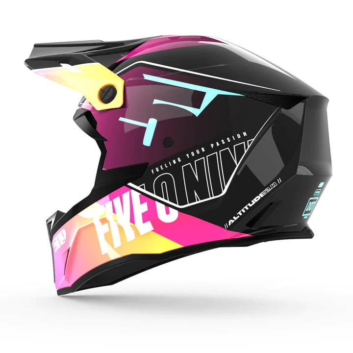 509 Altitude 2.0 Snowmobile Helmet - Oilslick