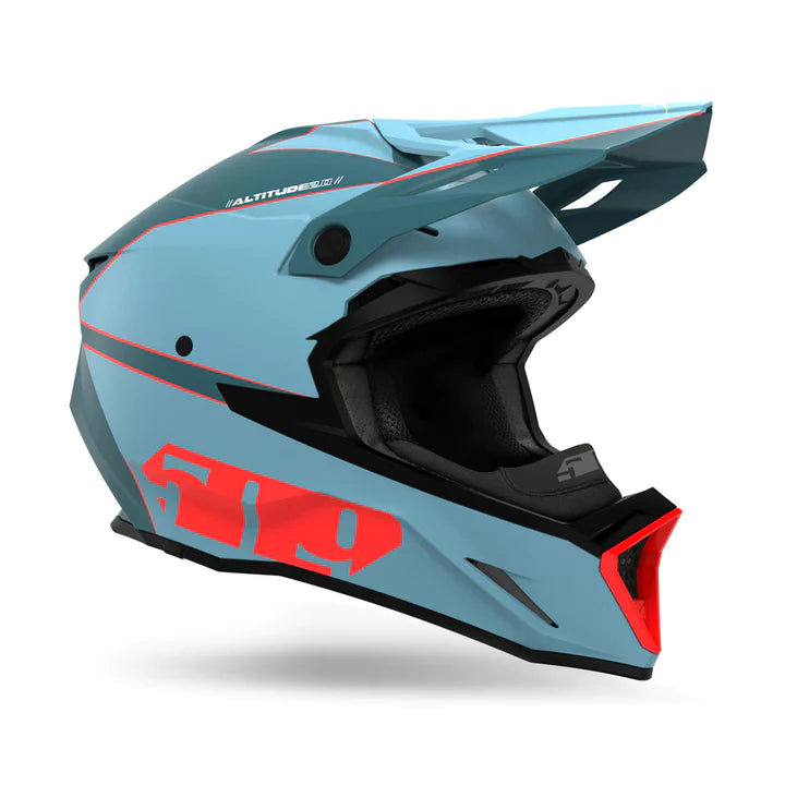 509 Altitude 2.0 Snowmobile Helmet - Sharkskin (Non-Current)