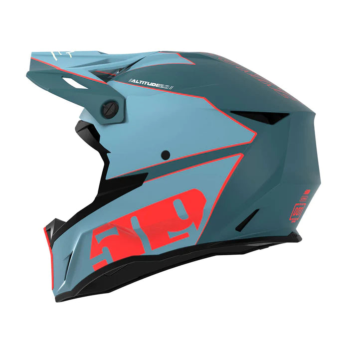 509 Altitude 2.0 Snowmobile Helmet - Sharkskin (Non-Current)