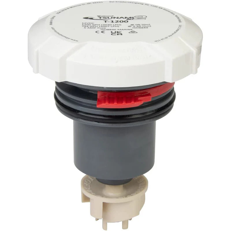 Attwood Tsunami T1200 MK2 12V Replacement Motor Cartridge