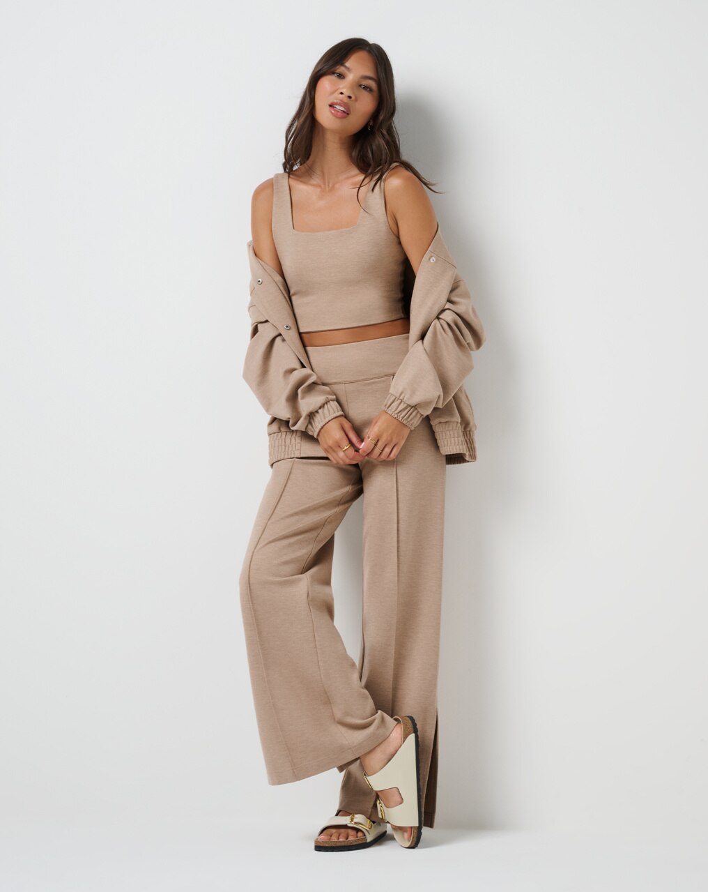 TravisMathew Women's Friday Ponte Square Tank