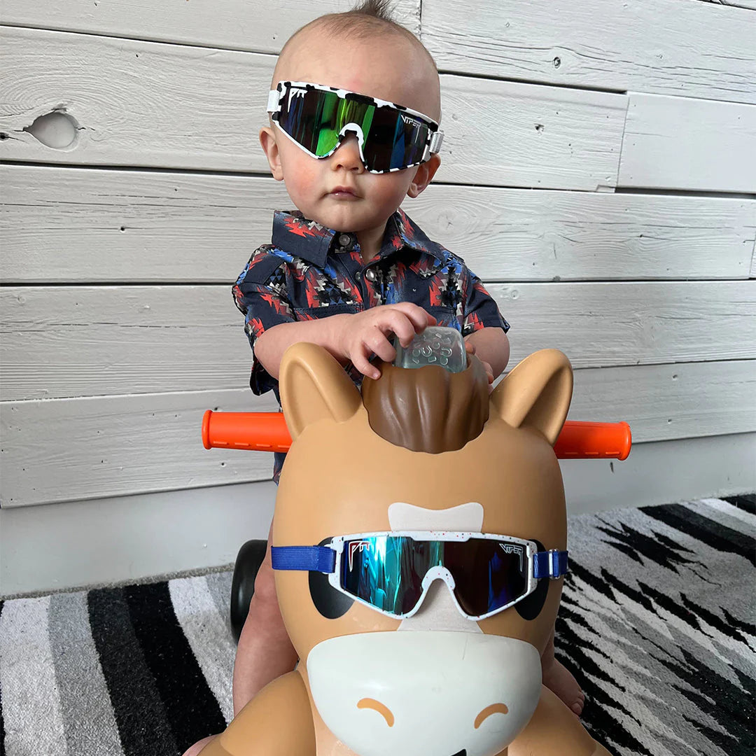 Pit Viper The Baby Vipes Sunglasses - The Cowabunga