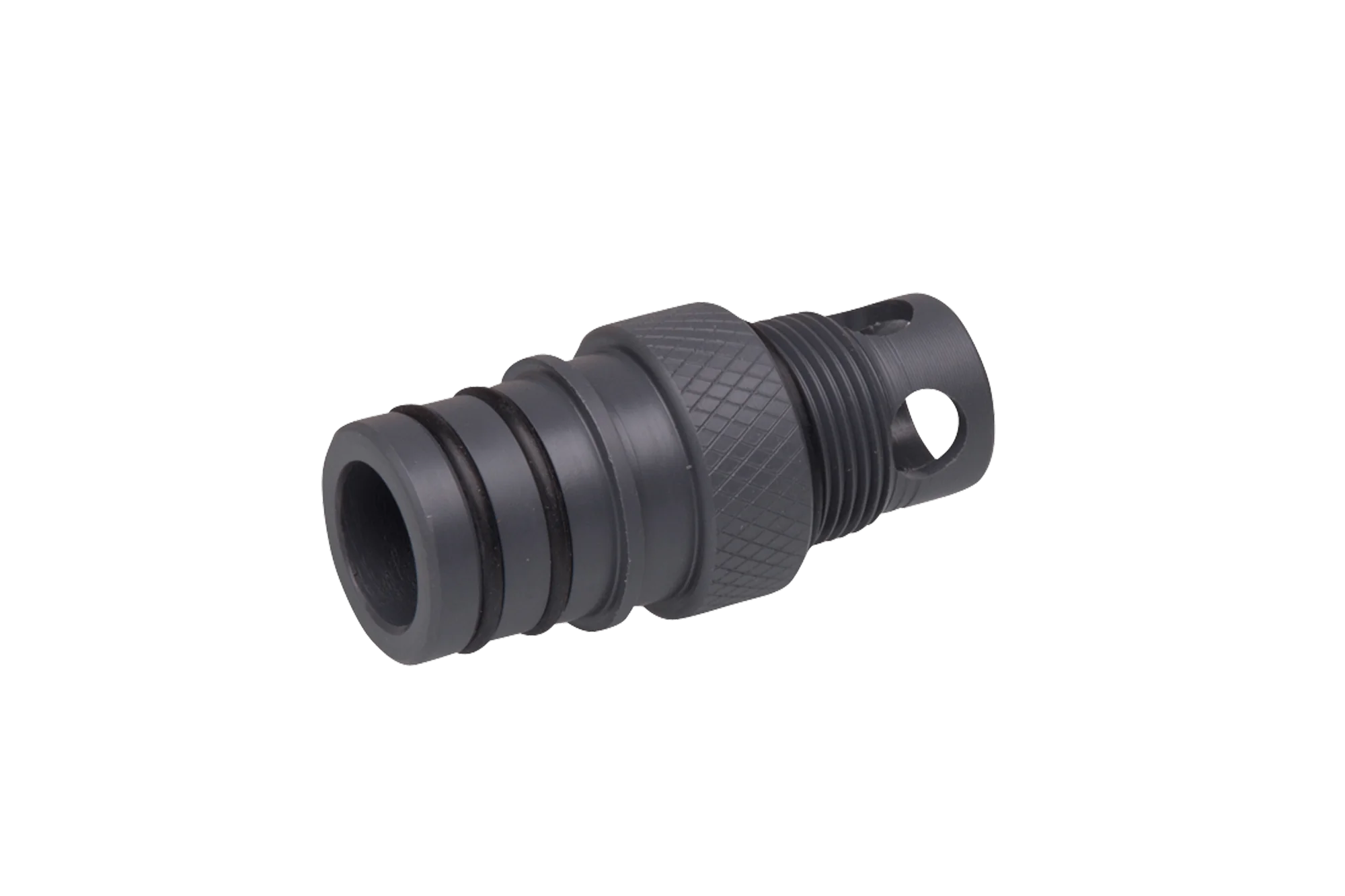 Fatsac Suction Stop 1-1/8 Quick Connect Fitting