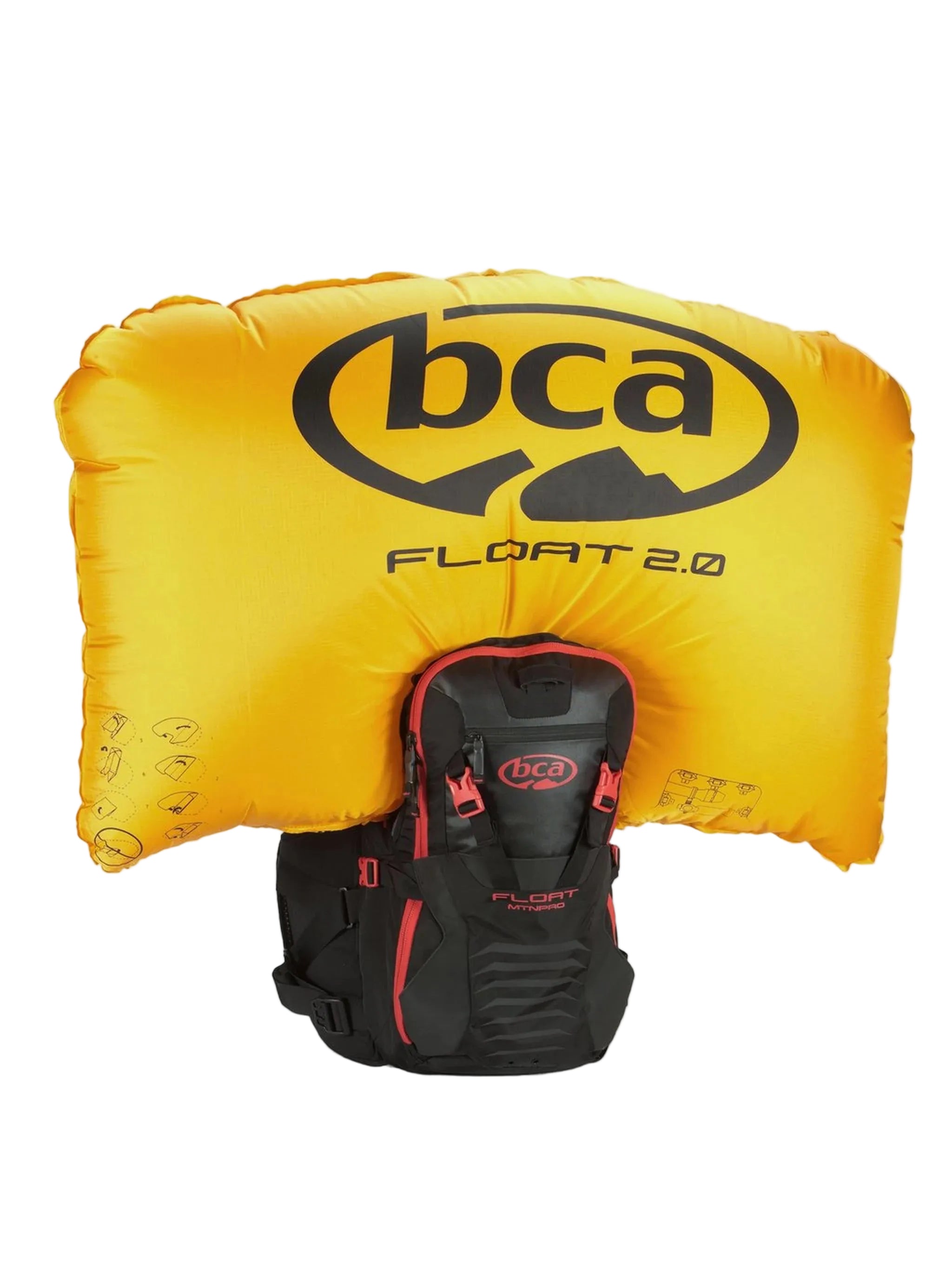 BCA Float MtnPro Airbag 2.0 Vest - Avalanche Airbag