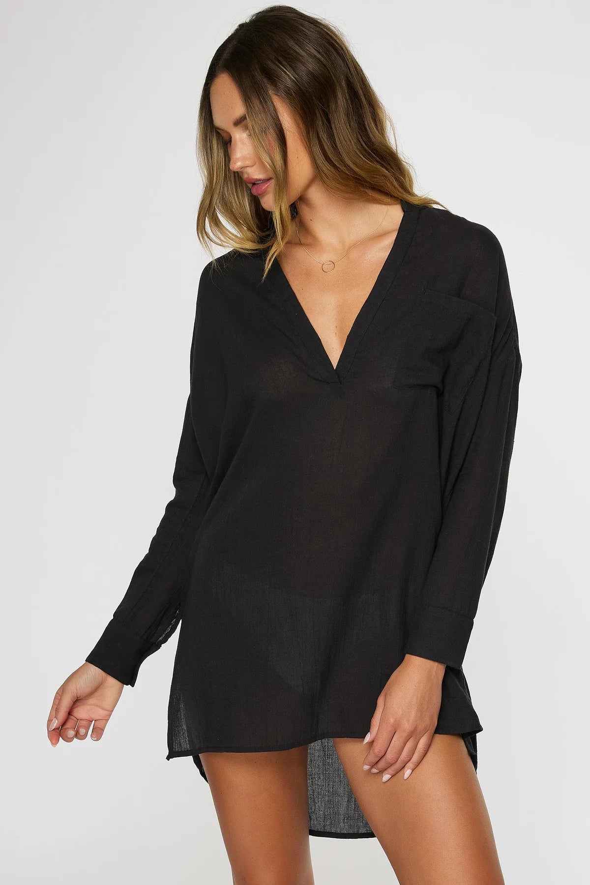 O'Neill Belizin Coverup Black