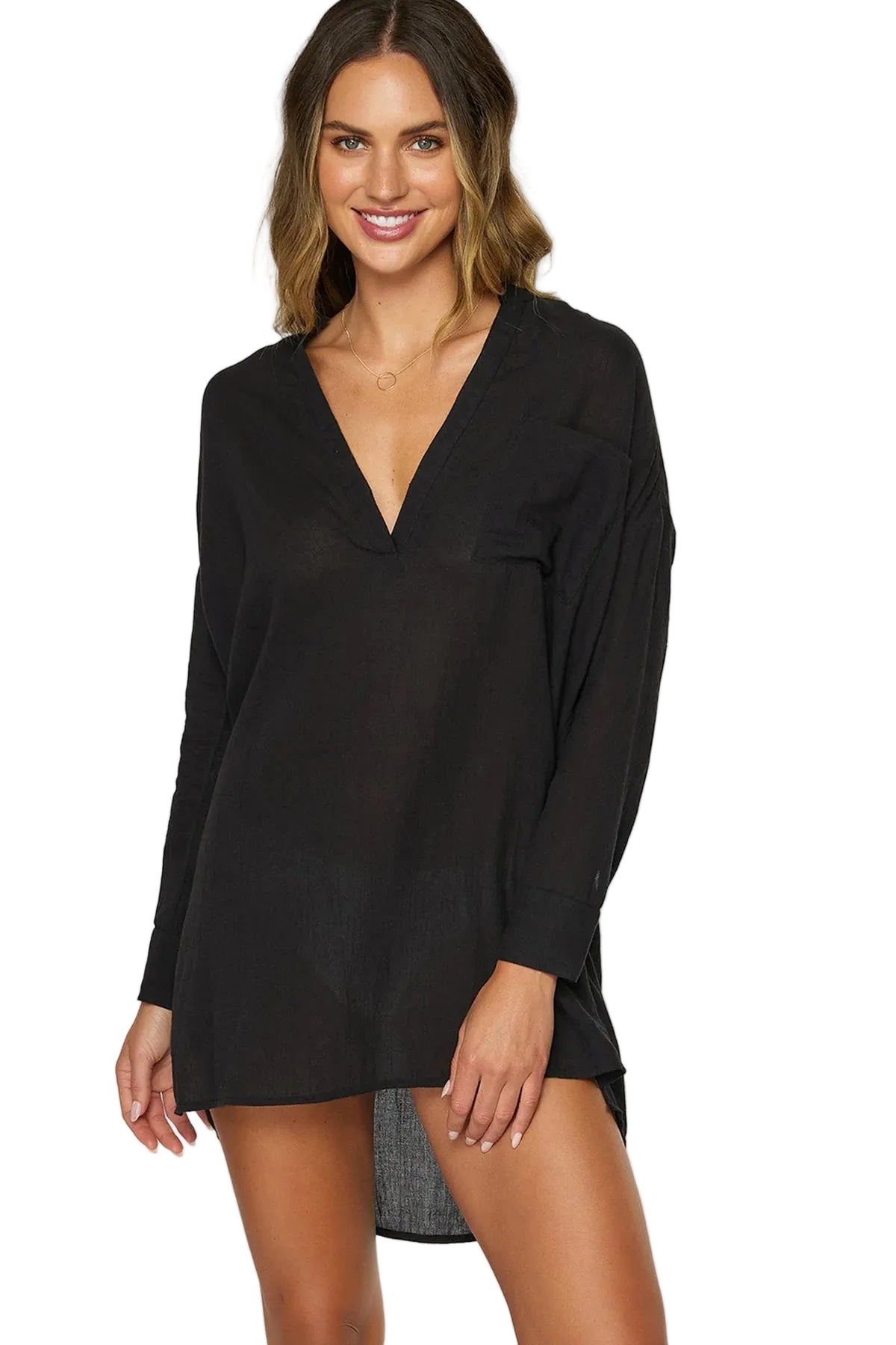 O'Neill Belizin Coverup Black