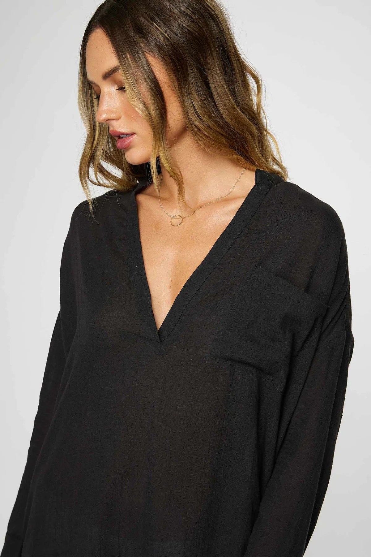 O'Neill Belizin Coverup Black