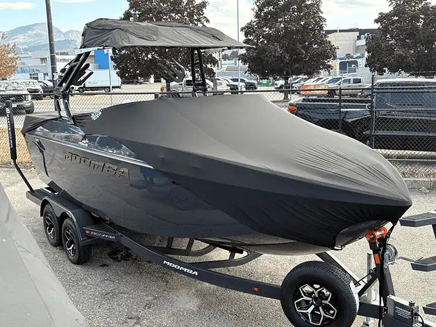 Blue Sky Covers Boat Cover for Bowrider & Surf Tow Boats