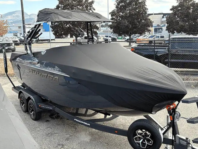 Blue Sky Covers Boat Cover for Bowrider & Surf Tow Boats