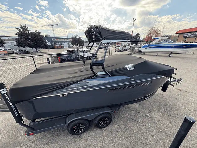 Blue Sky Covers Boat Cover for Bowrider & Surf Tow Boats