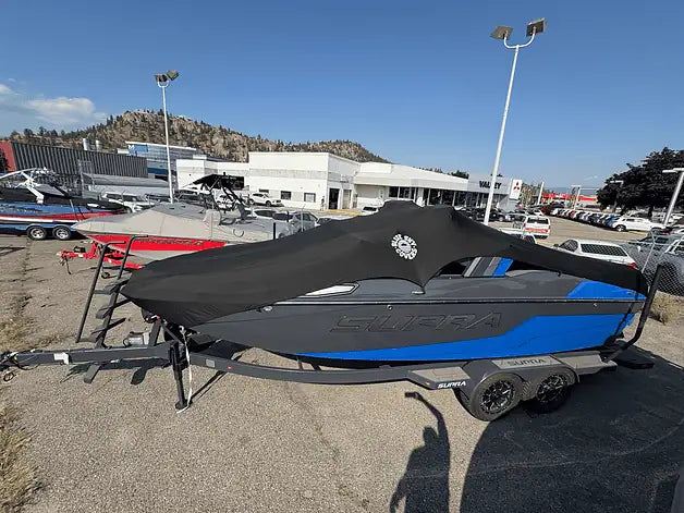 Blue Sky Covers Boat Cover for Bowrider & Surf Tow Boats